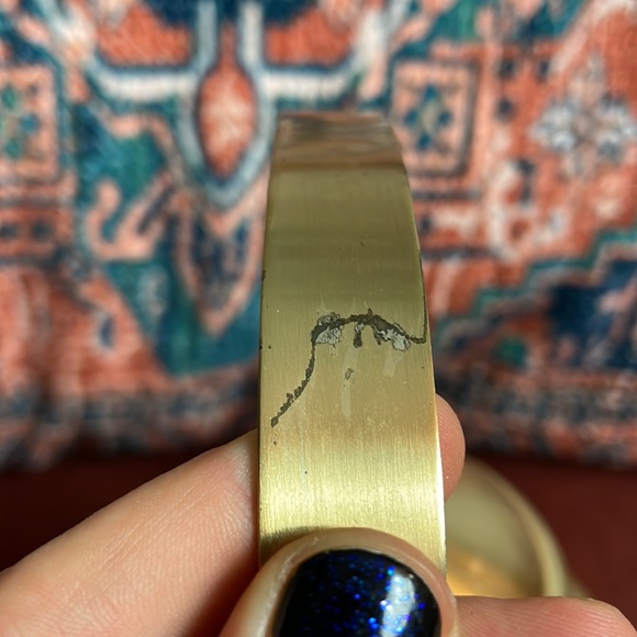 Handmade (in India) gold plated 1L kettle - Picture 5 of 7